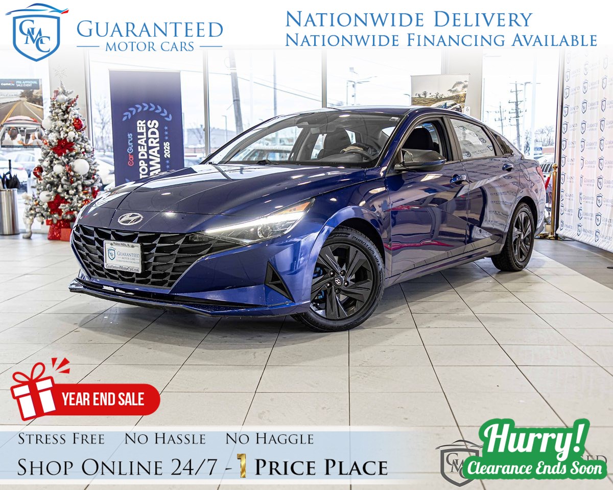 2021 Hyundai Elantra SEL's photo