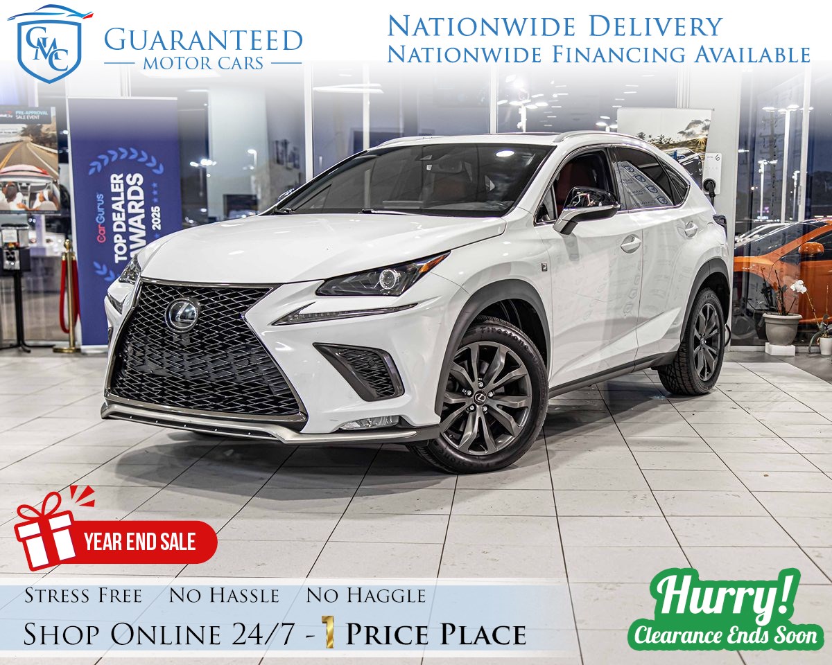 2020 Lexus NX 300 F SPORT's photo