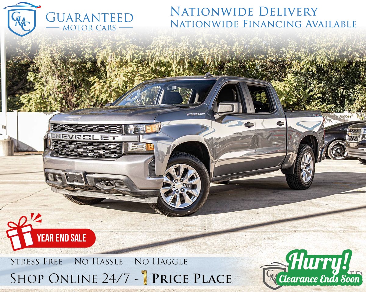 2021 Chevrolet Silverado 1500 Custom's photo