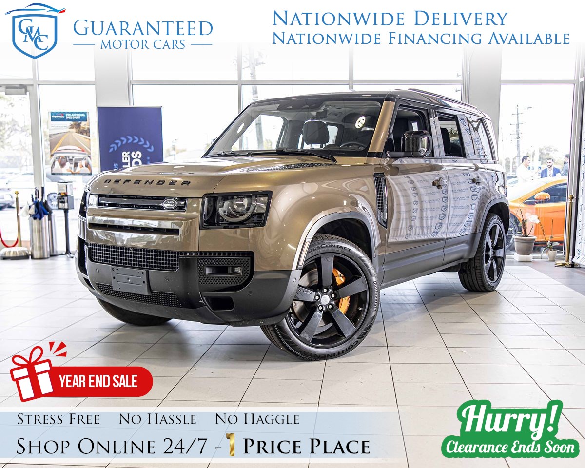 2020 Land Rover Defender First Edition's photo