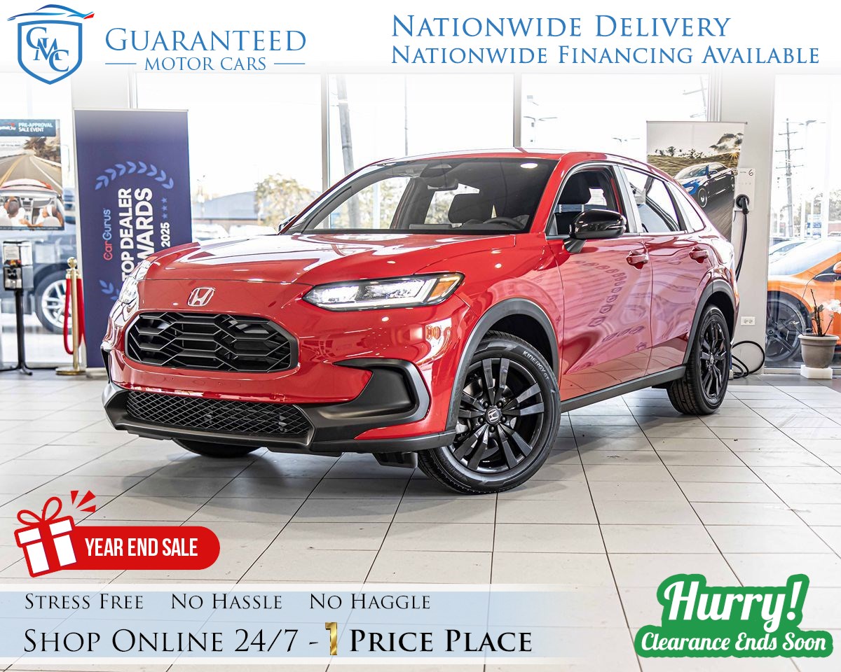 2026 Honda HR-V Sport's photo