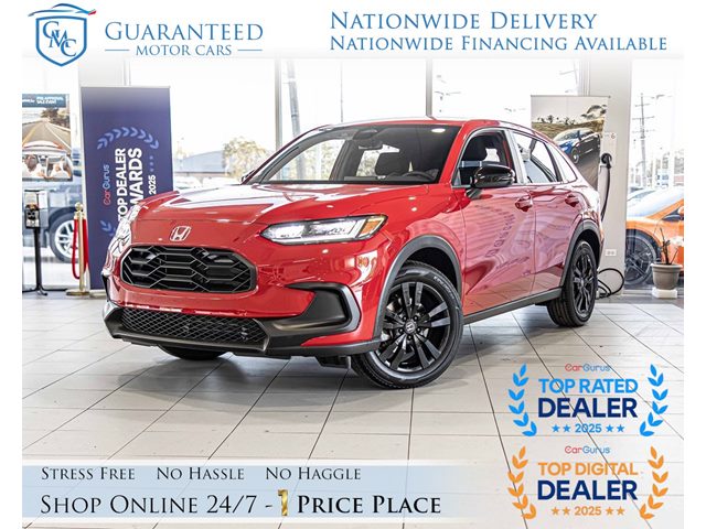 Milano Red 2026 Honda HR-V Sport FWD SUV / Crossover Front-Wheel Drive Automatic