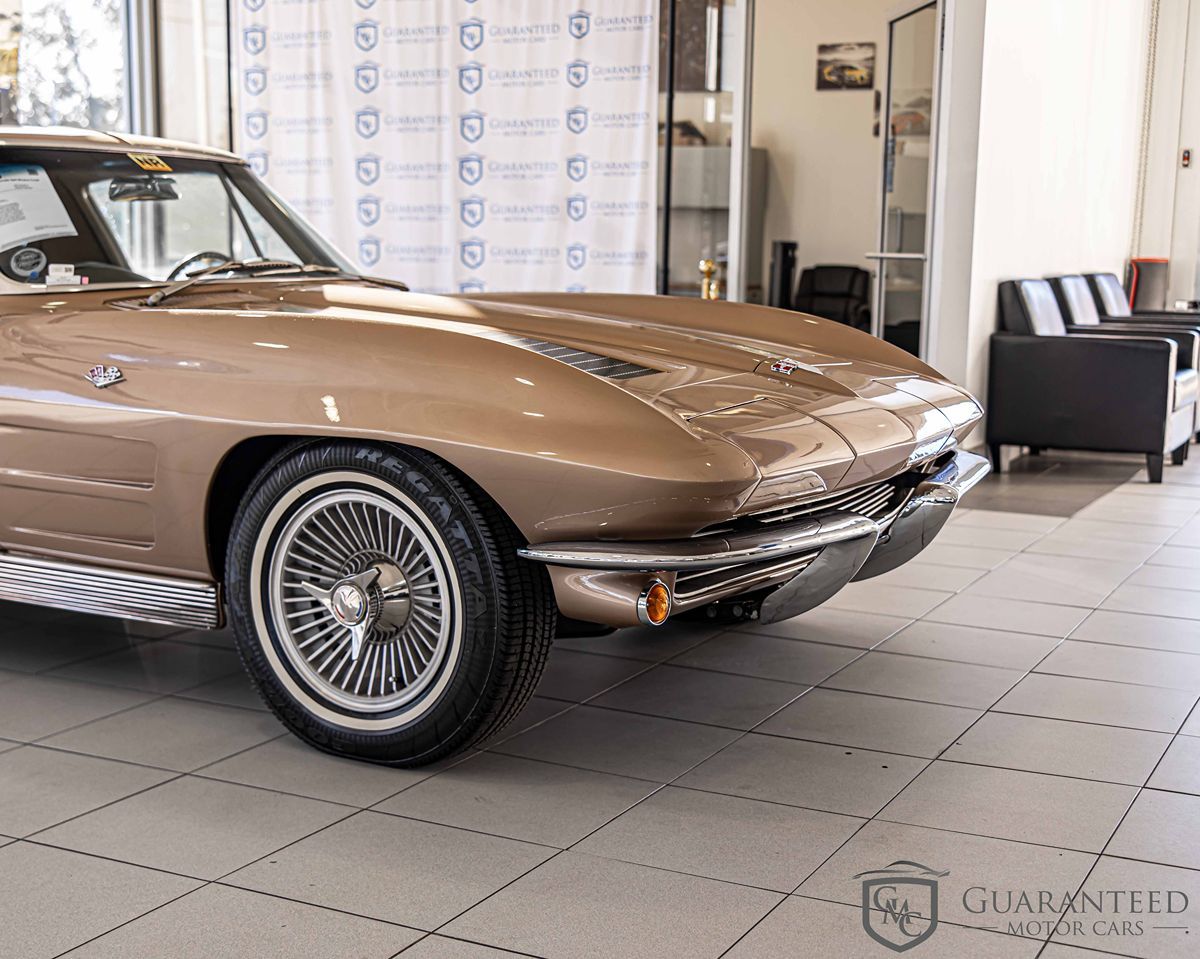 1963 CHEVROLET CORVETTE - Image 4