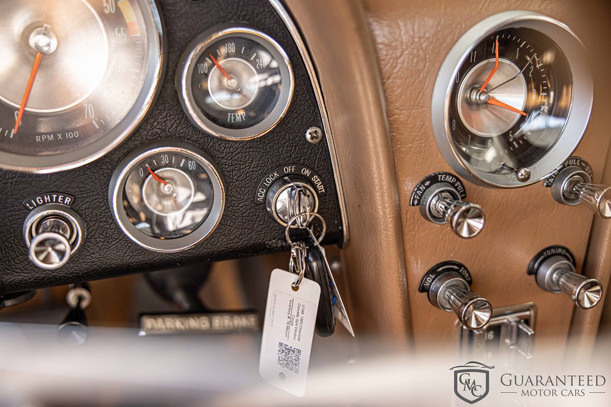 1963 CHEVROLET CORVETTE - Image 27