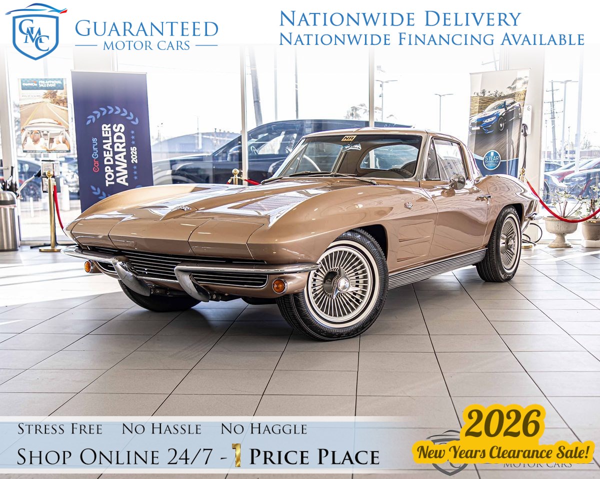 1963 Chevrolet Corvette RARE 1Year ONLY! Split Window!'s photo