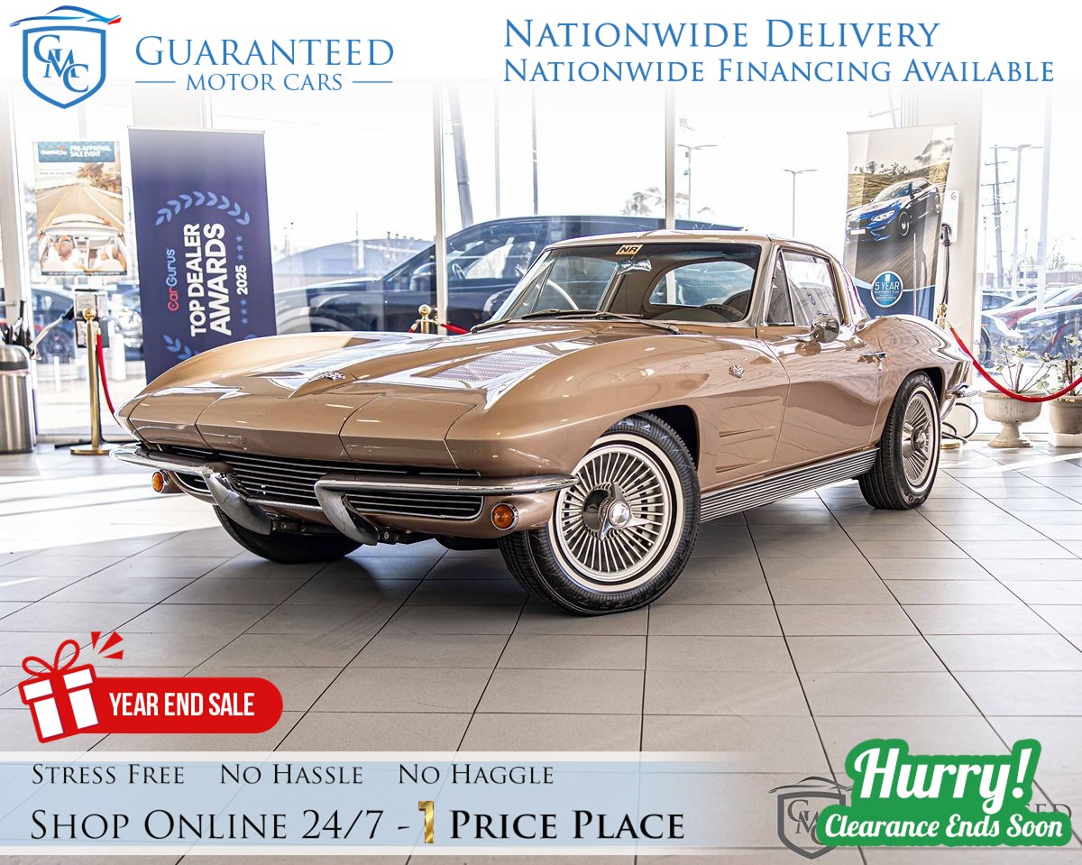 1963 Chevrolet Corvette RARE 1Year ONLY! Split Window!'s photo