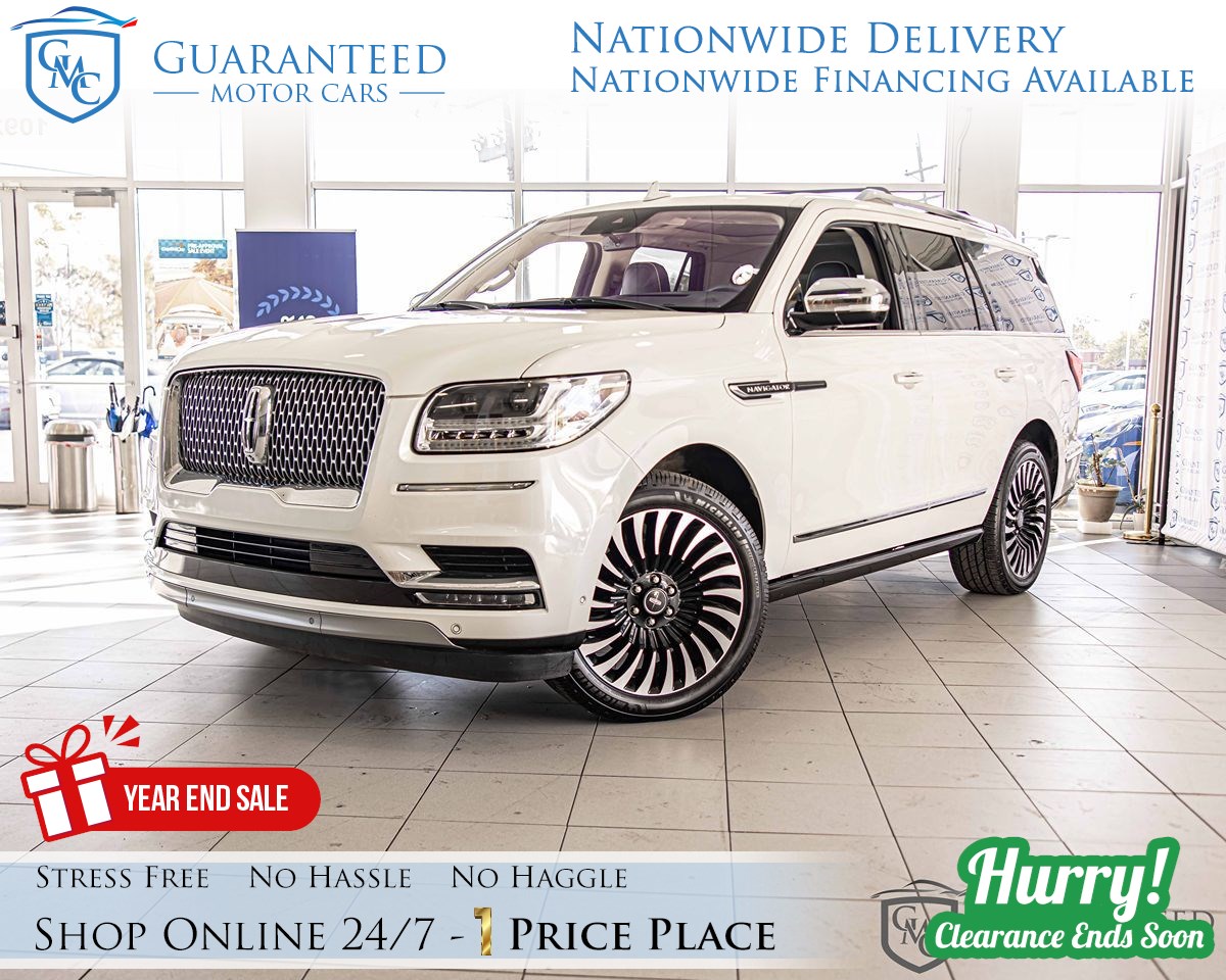 2020 Lincoln Navigator Black Label's photo