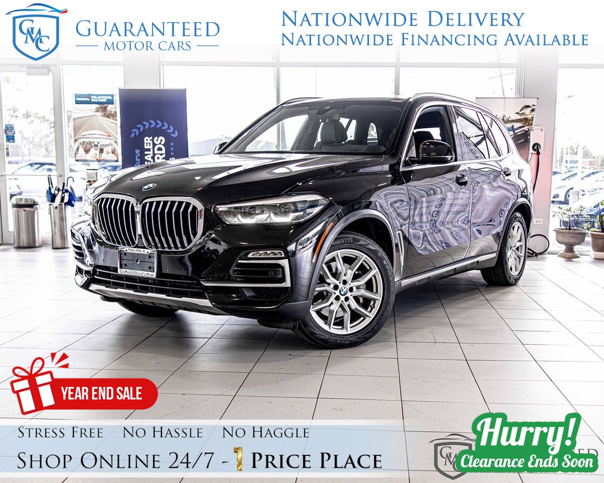 2020 BMW X5 xDrive40i's photo