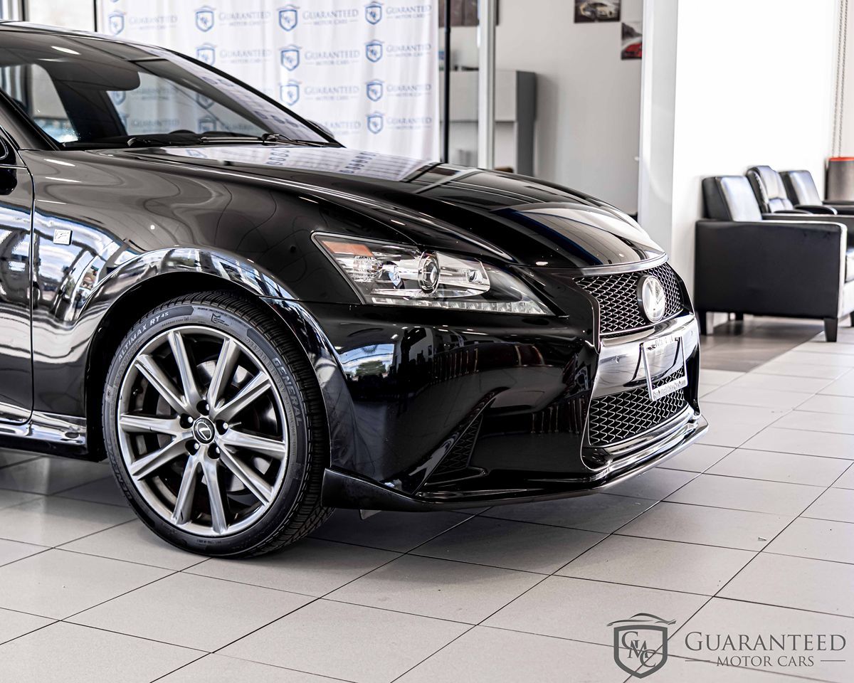 2015 Lexus GS 350 AWD photo 3