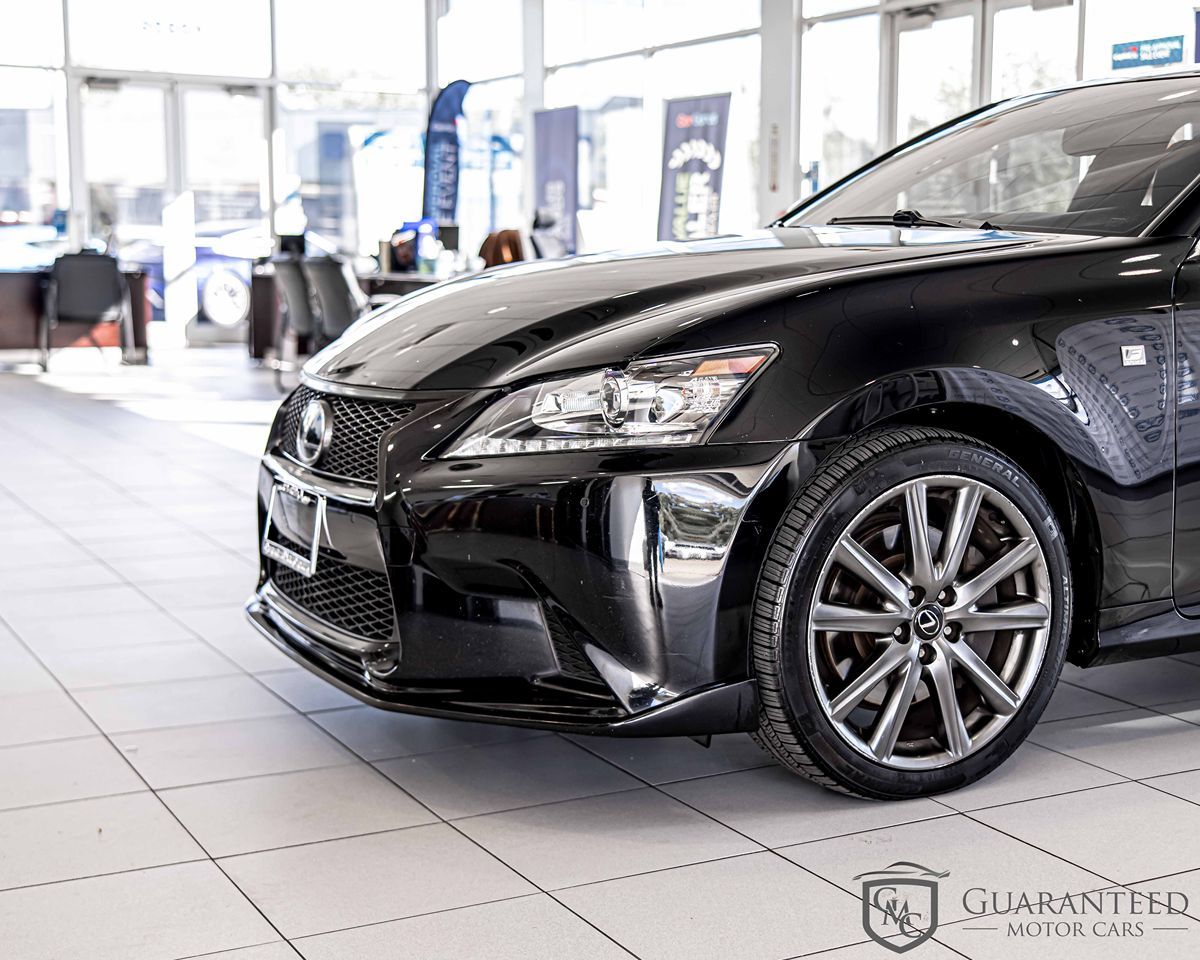 2015 Lexus GS 350 AWD photo 4