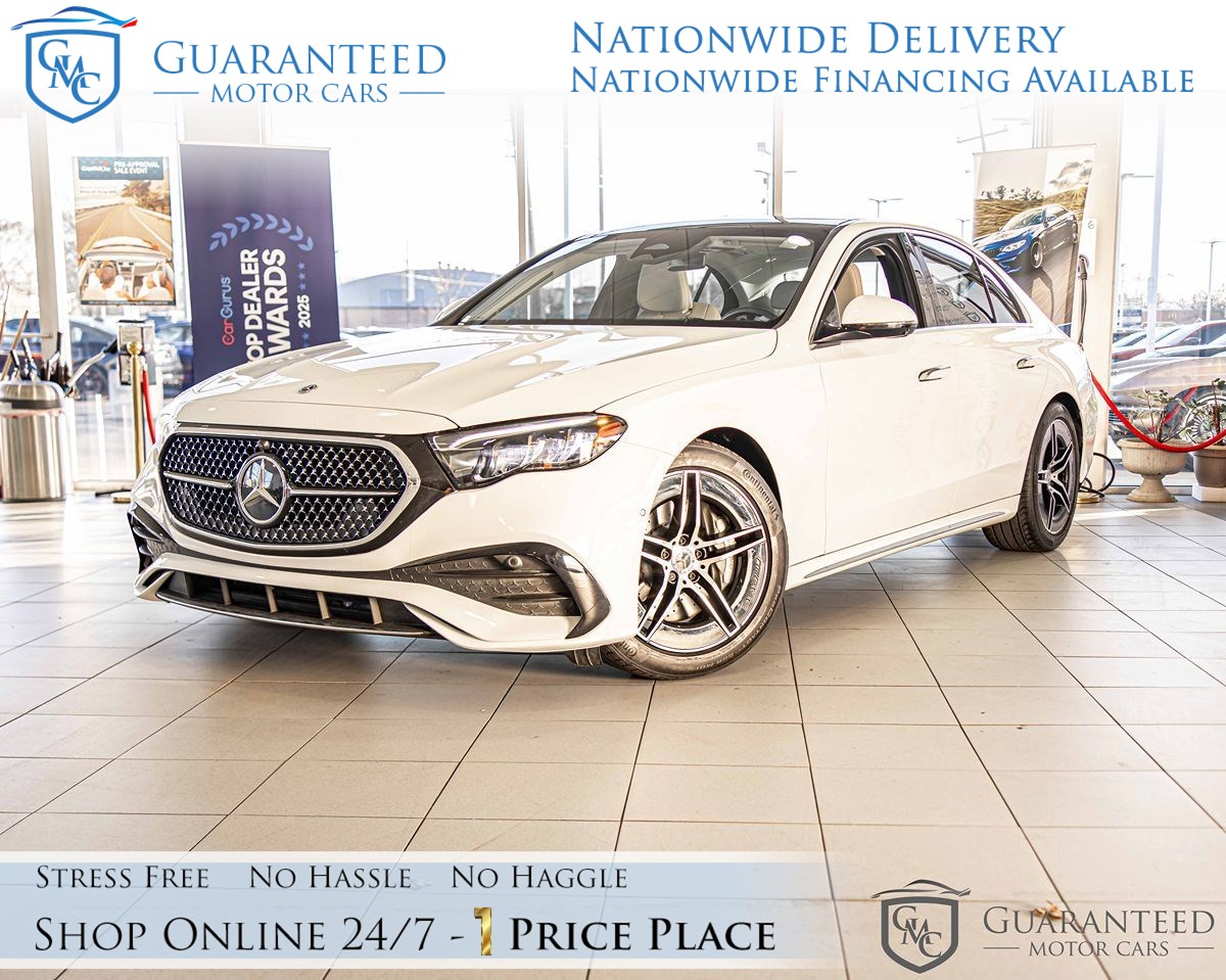 2024 Mercedes-Benz E 450 4MATIC Sedan's photo