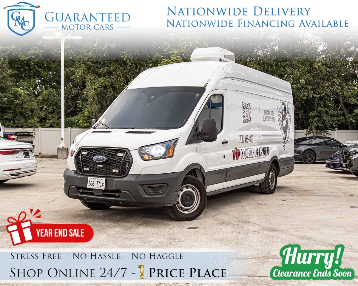 2023 Ford Transit Cargo Van T-350 RWD High Roof's photo