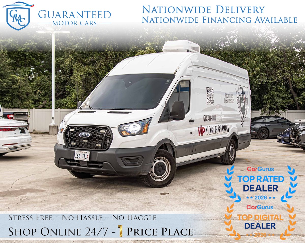 2023 Ford Transit Cargo Van T-350 RWD High Roof