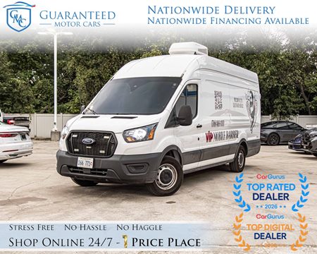 2023 Ford Transit Cargo Van T-350 RWD High Roof