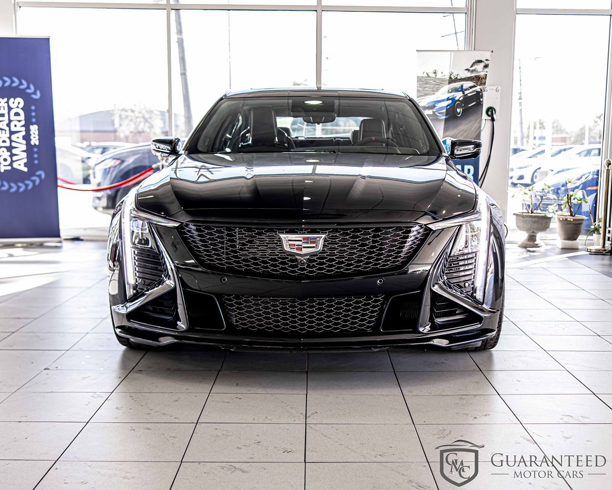 2025 Cadillac CT5 photo 2