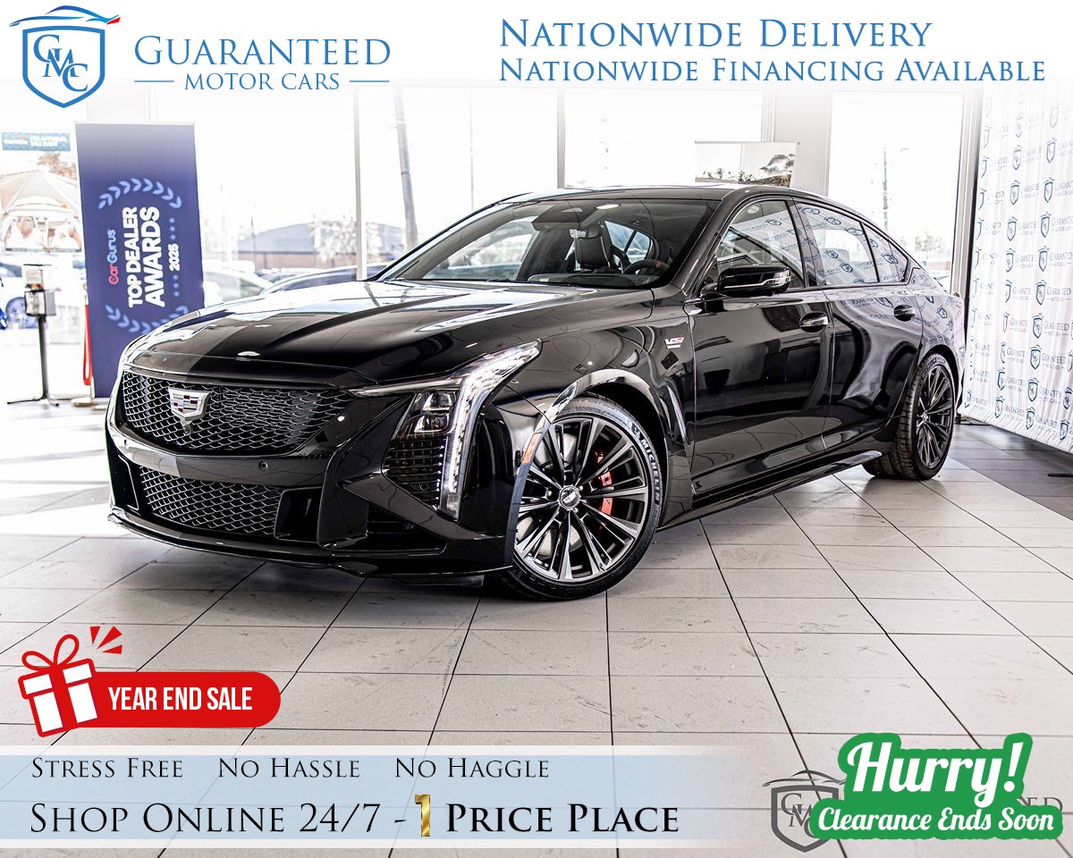 2025 Cadillac CT5-V Blackwing's photo