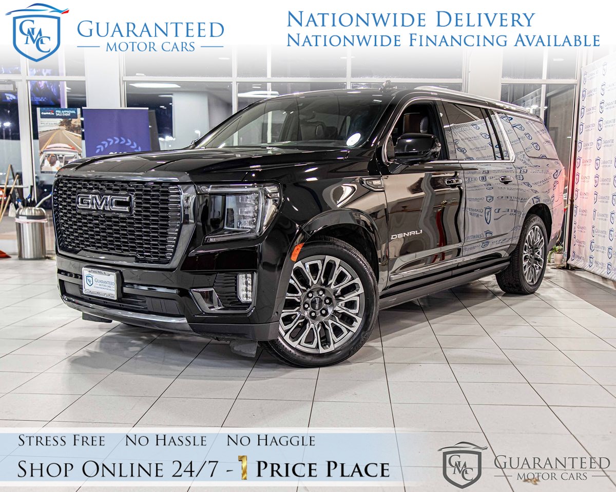 2023 GMC Yukon XL Denali Ultimate's photo