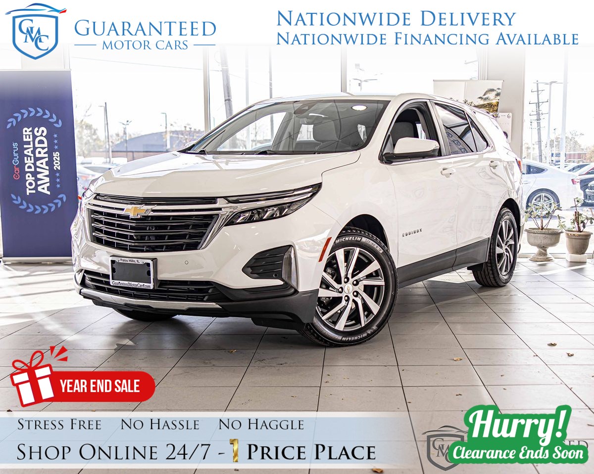 2023 Chevrolet Equinox LT's photo