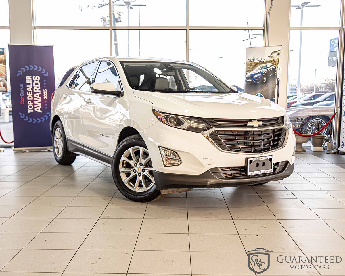 2020 Chevrolet Equinox LT photo 3