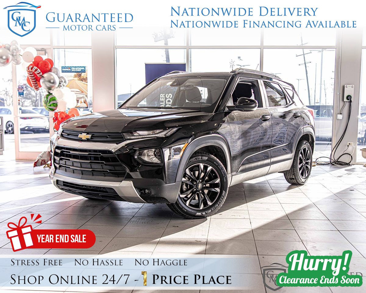 2023 Chevrolet TrailBlazer