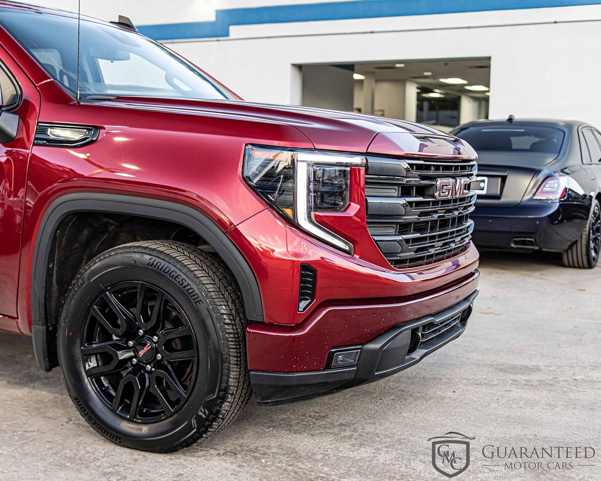 2024 Gmc Sierra 1500 Elevation photo 3