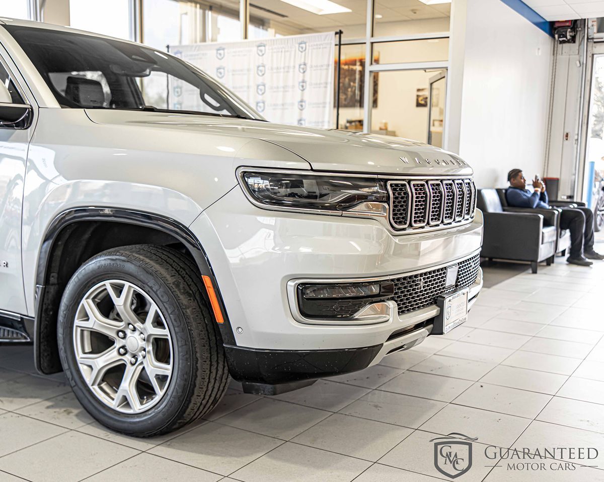 2022 Jeep Wagoneer Series II photo 3