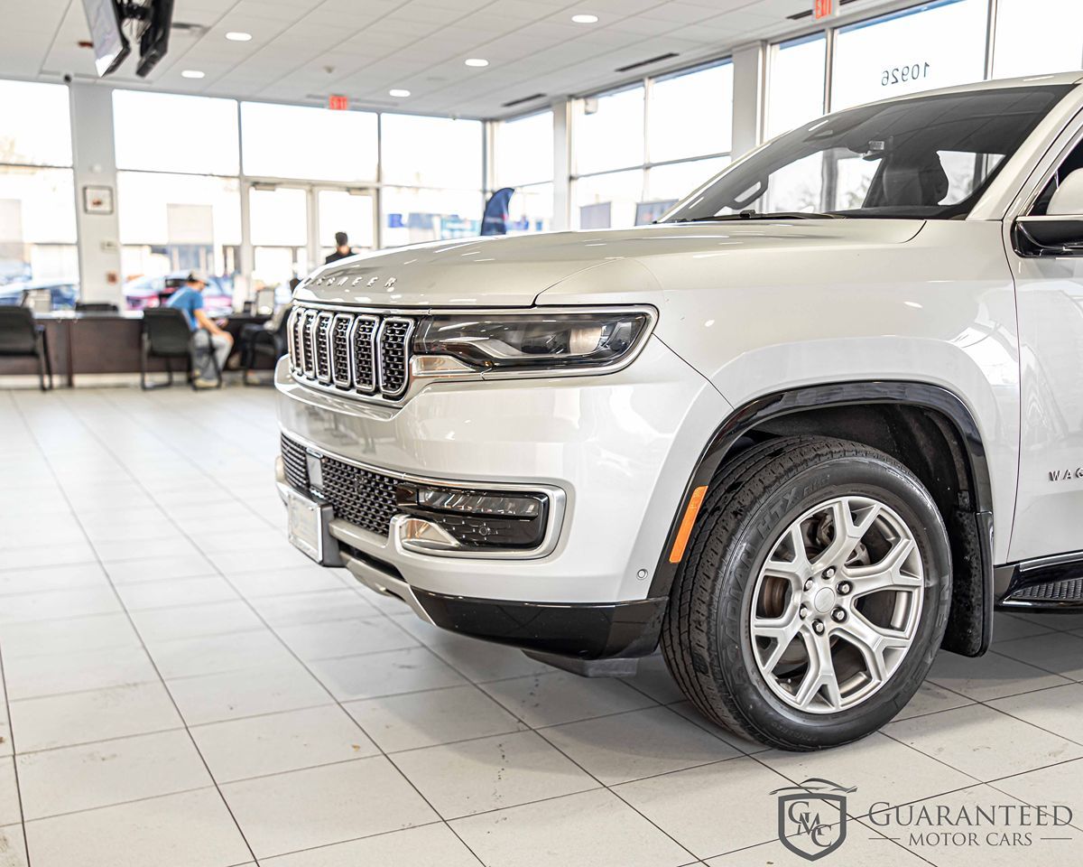 2022 Jeep Wagoneer Series II photo 4