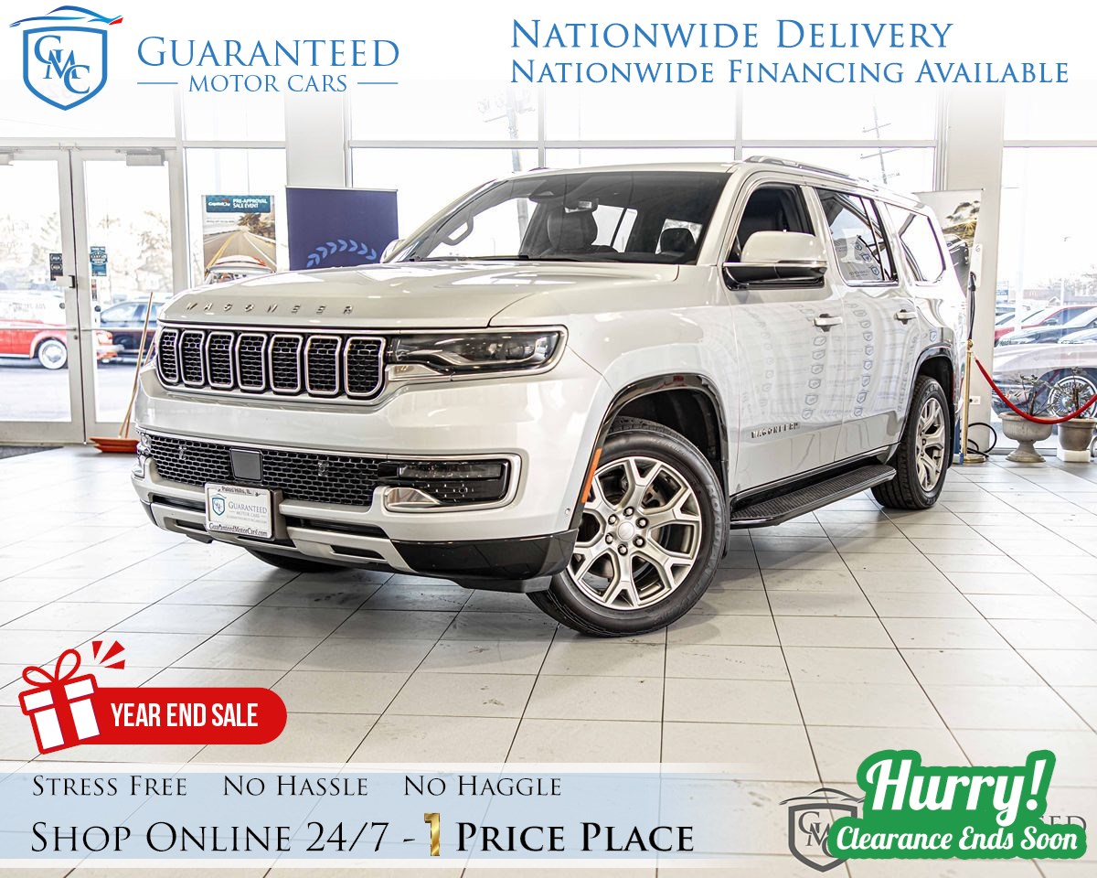 2022 Jeep Wagoneer Series II's photo