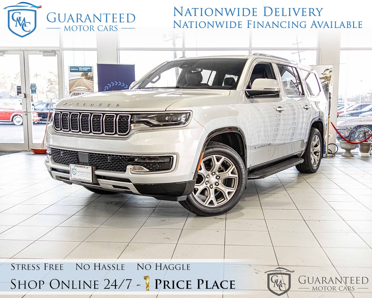 2022 Jeep Wagoneer Series II's photo