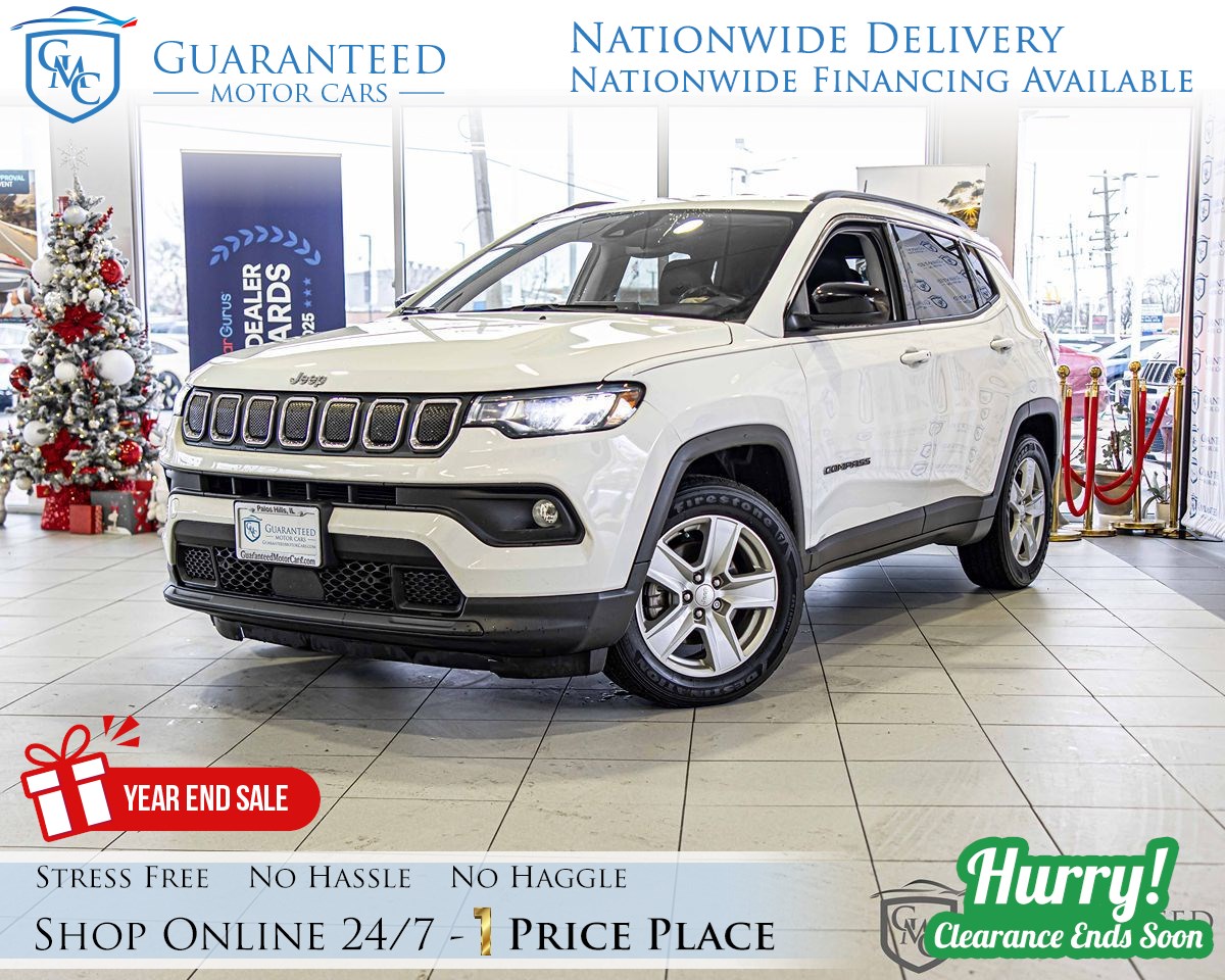 2022 Jeep Compass Latitude's photo