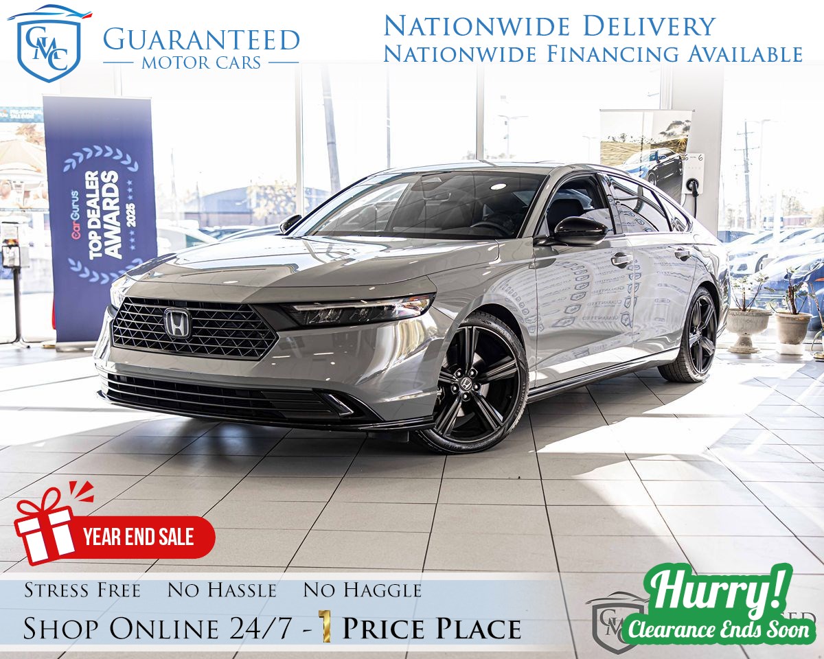 2023 Honda Accord Hybrid Sport-L's photo