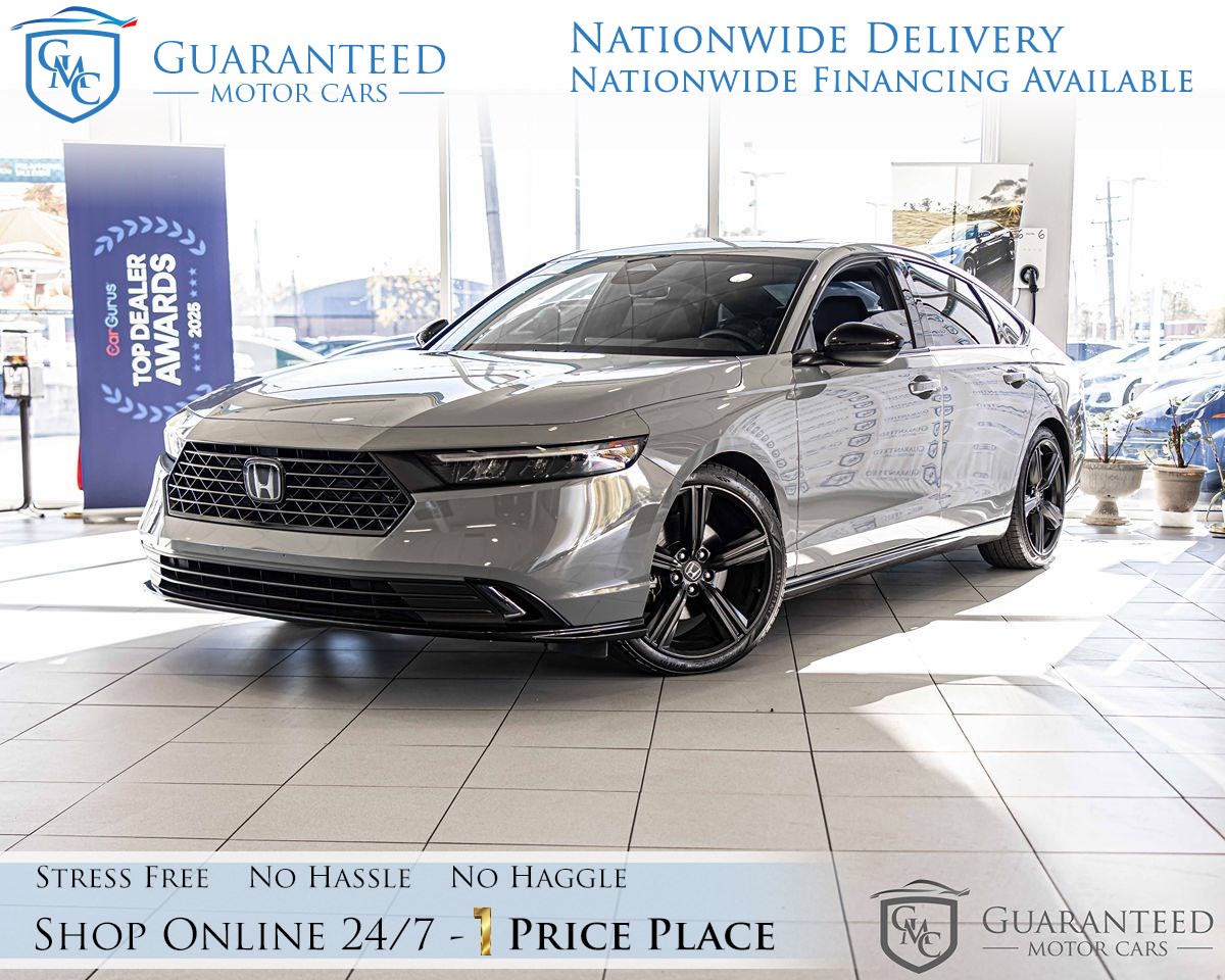 2023 Honda Accord Hybrid Sport-L's photo