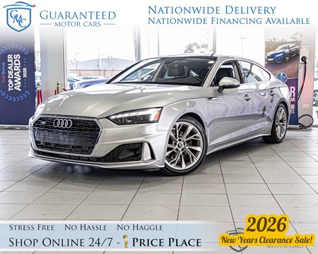 2023 Audi A5 Sportback Premium Plus