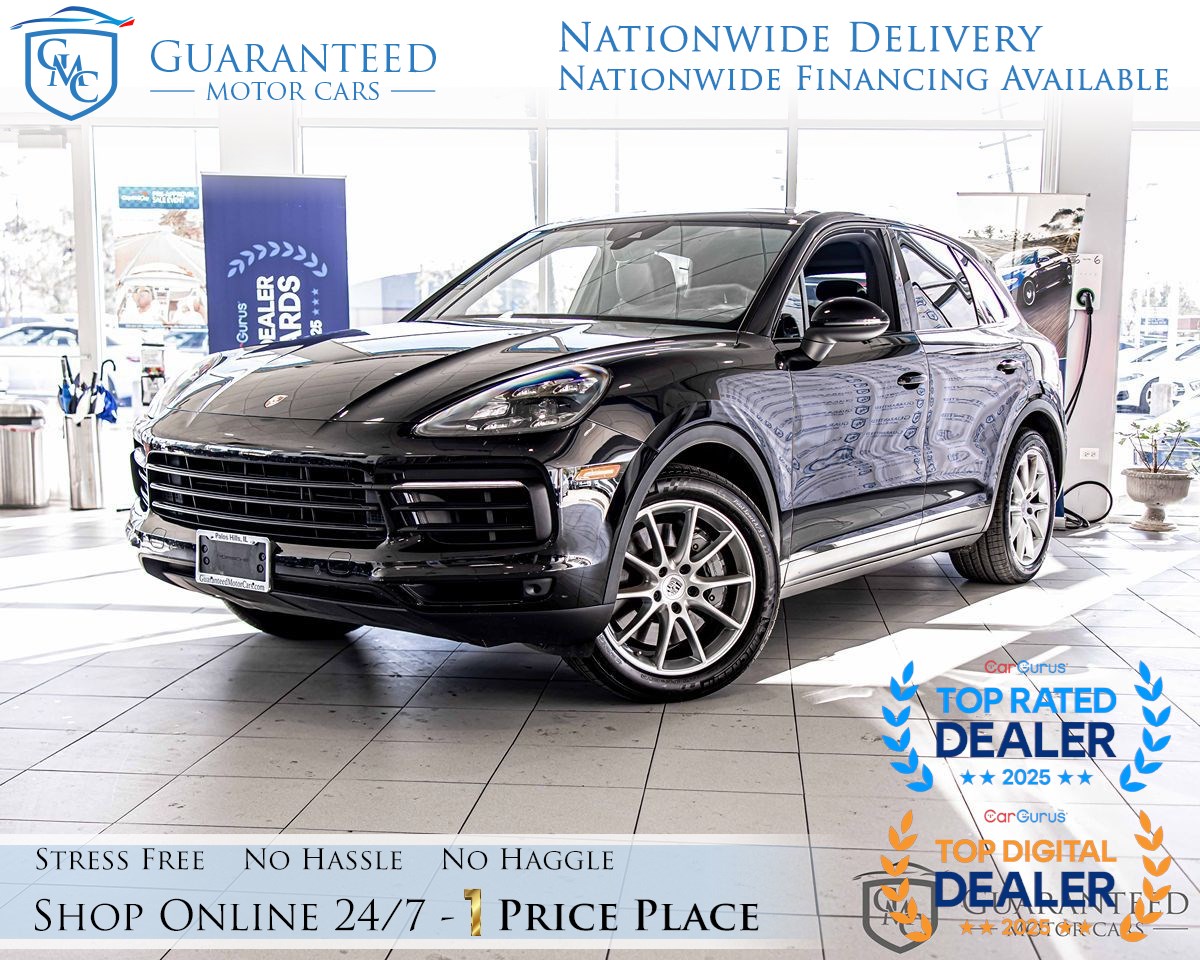 2019 Porsche Cayenne S's photo