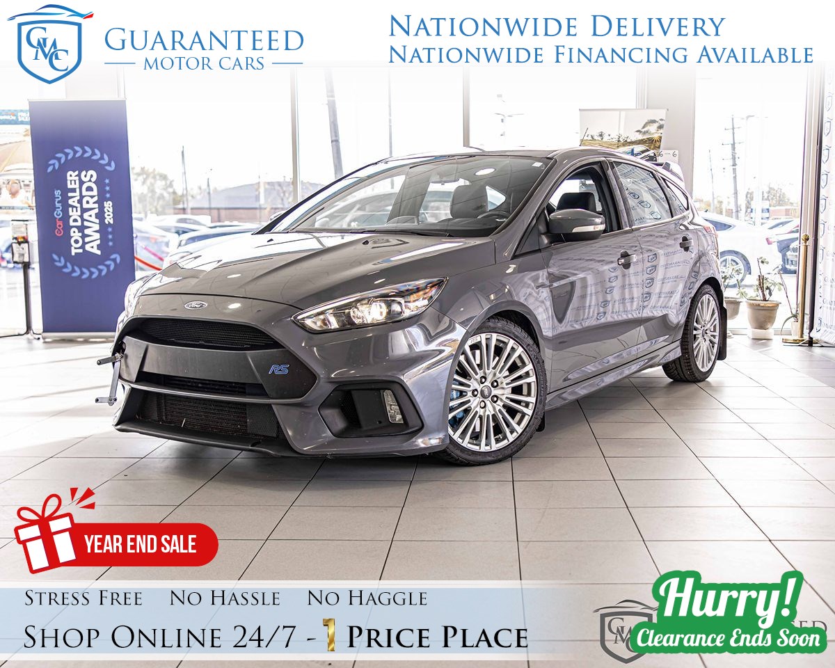 2017 Ford Focus RS's photo