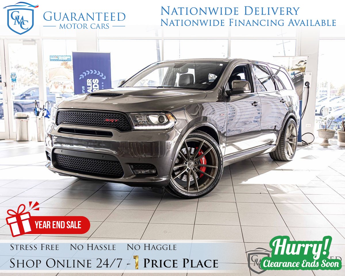 2020 Dodge Durango SRT's photo