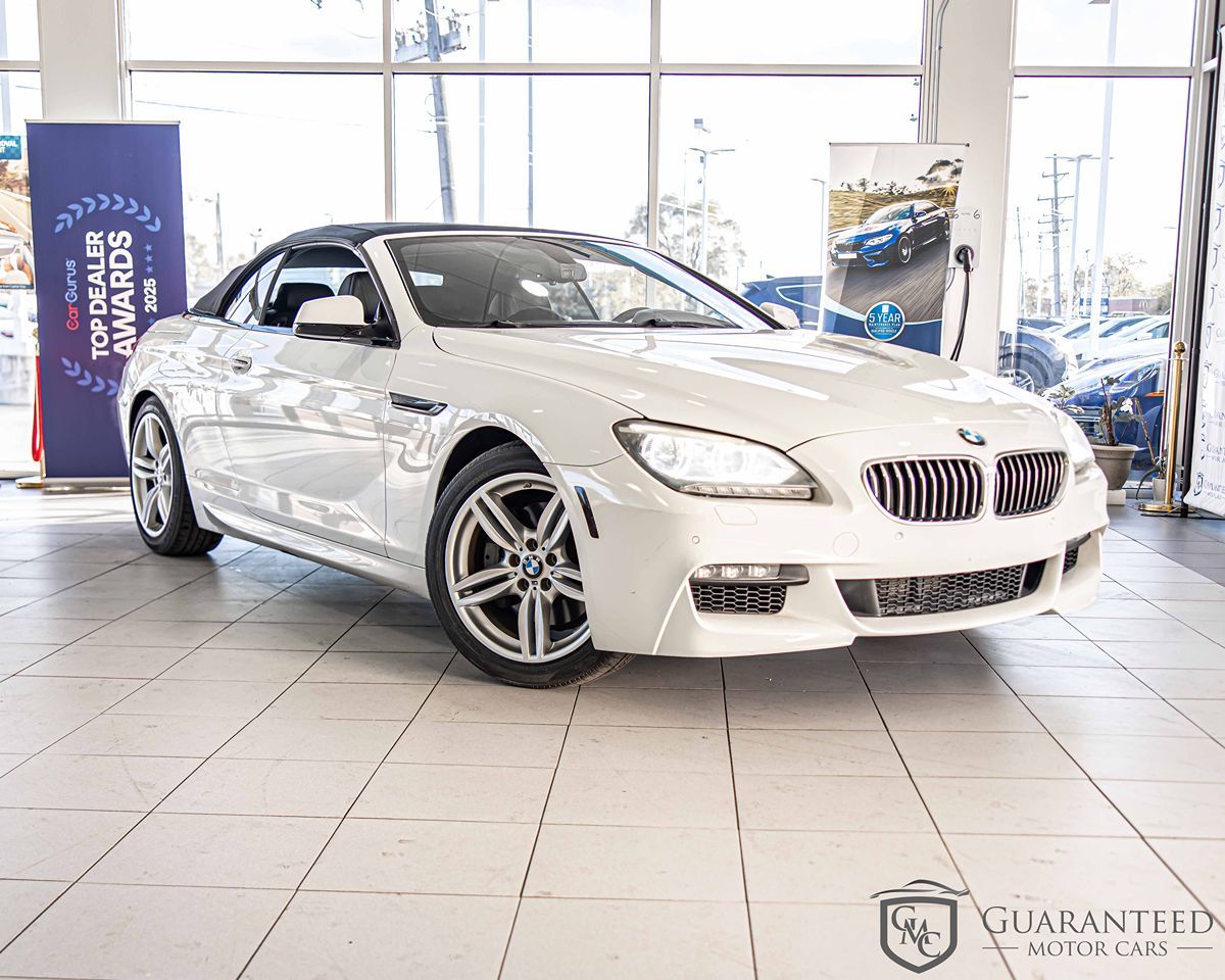 2015 BMW 640I - Image 6