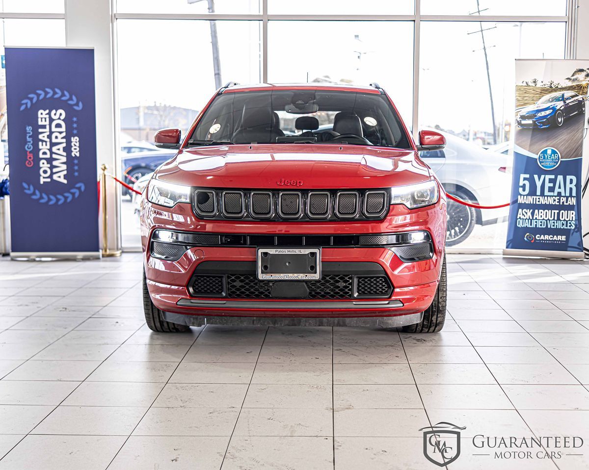 2022 Jeep Compass Red Edition photo 2