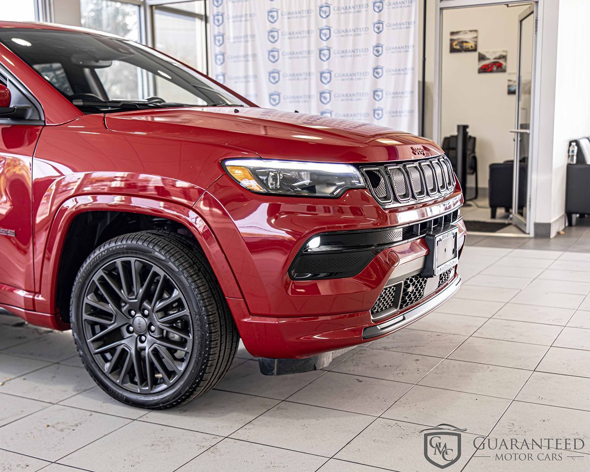 2022 Jeep Compass Red Edition photo 3