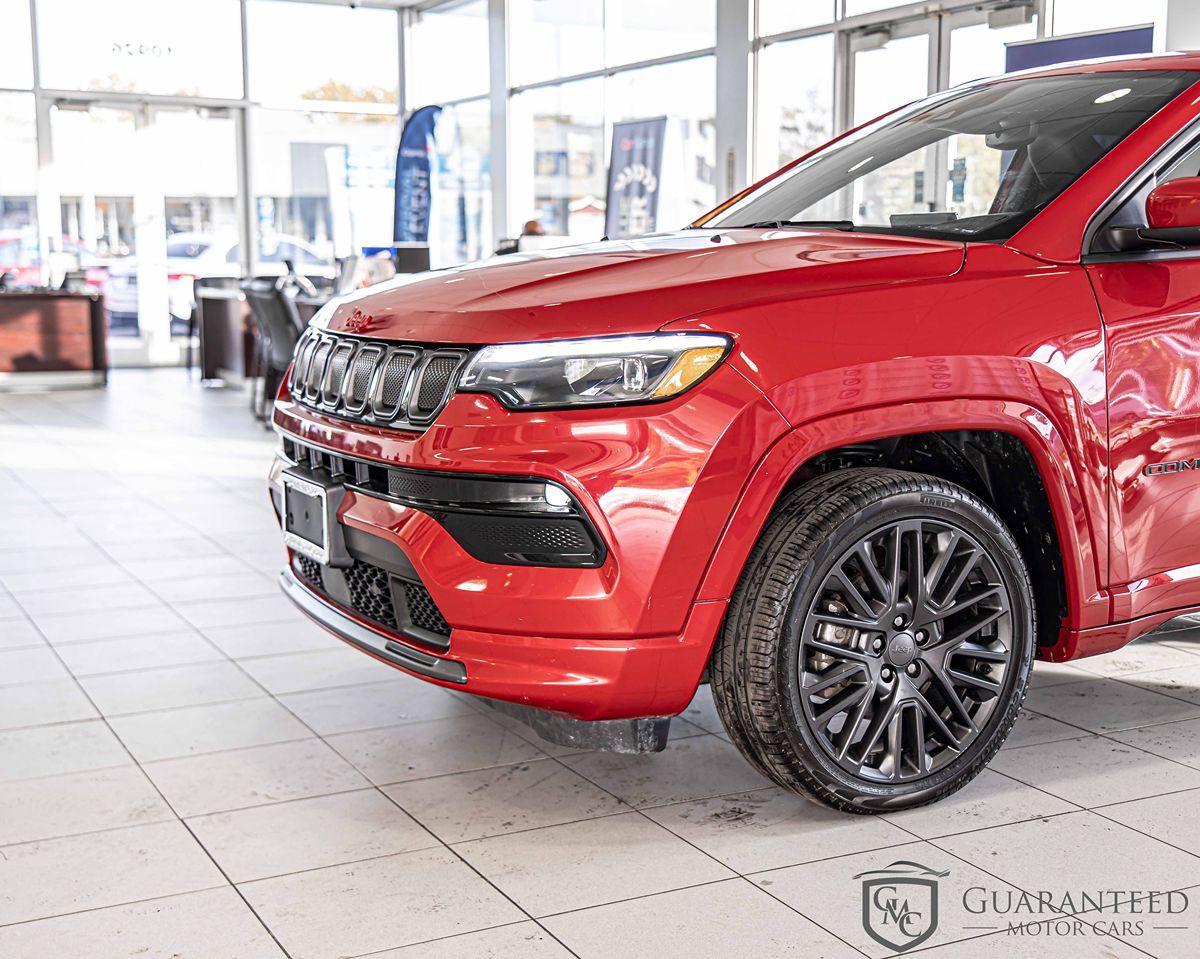 2022 Jeep Compass Red Edition photo 4