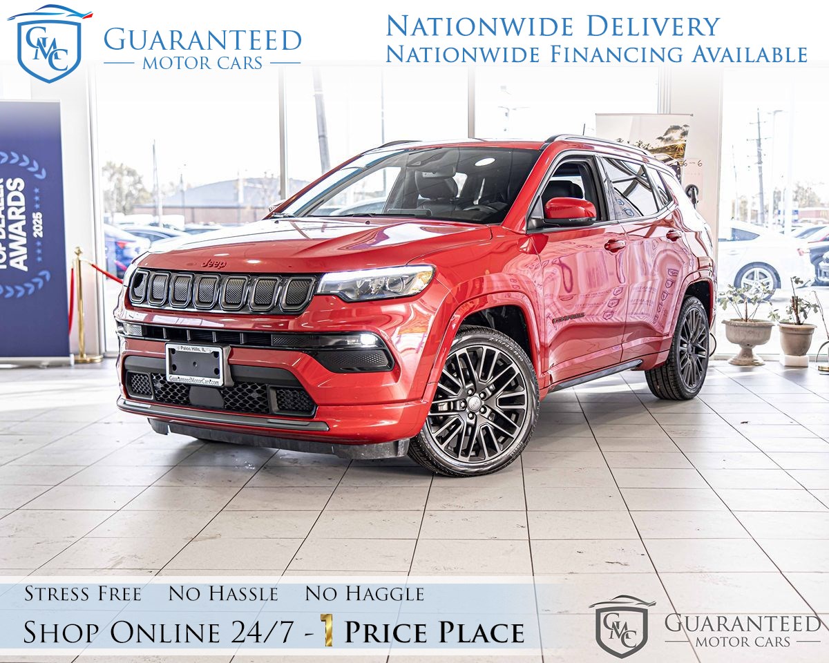 2022 Jeep Compass (RED) Edition's photo