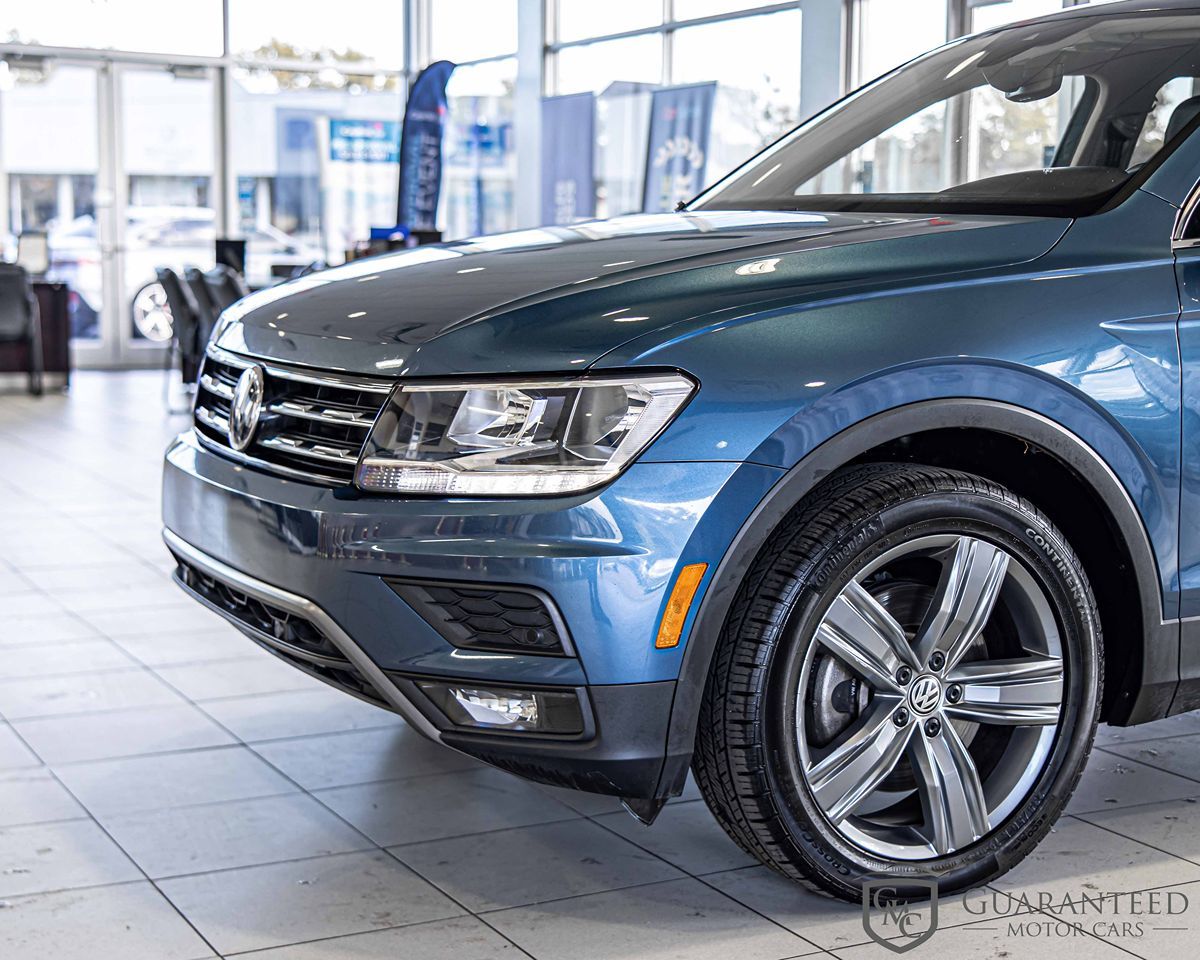 2020 Volkswagen Tiguan SEL photo 4