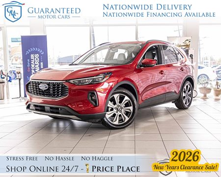 2024 Ford Escape Platinum