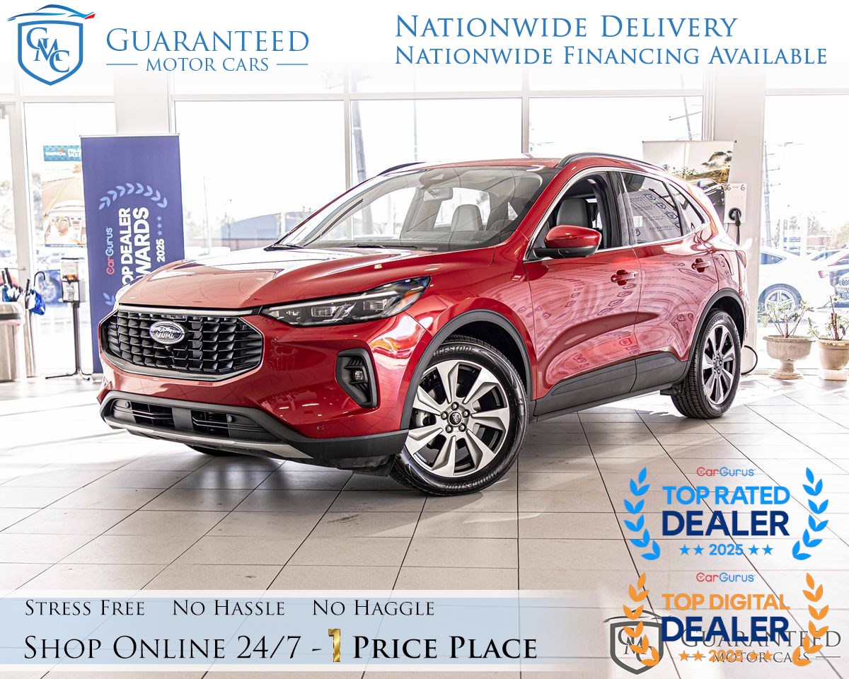 2024 Ford Escape Platinum AWD's photo