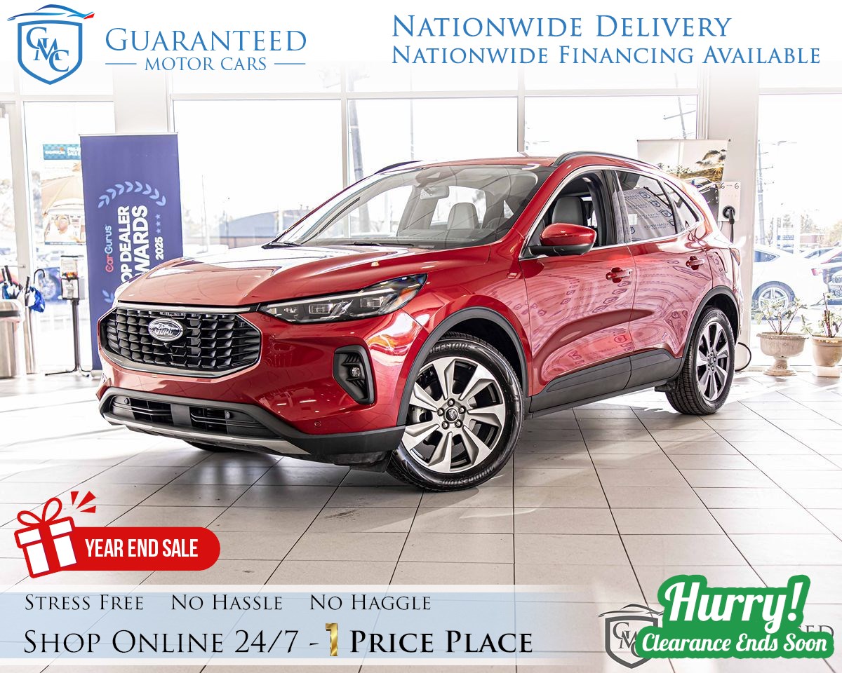 2024 Ford Escape Platinum's photo