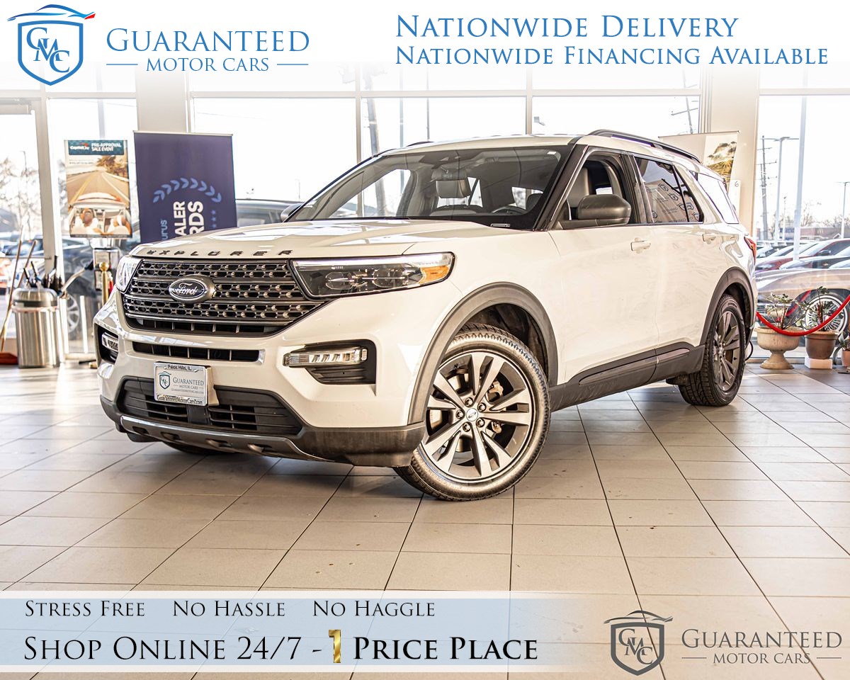 2021 Ford Explorer XLT's photo