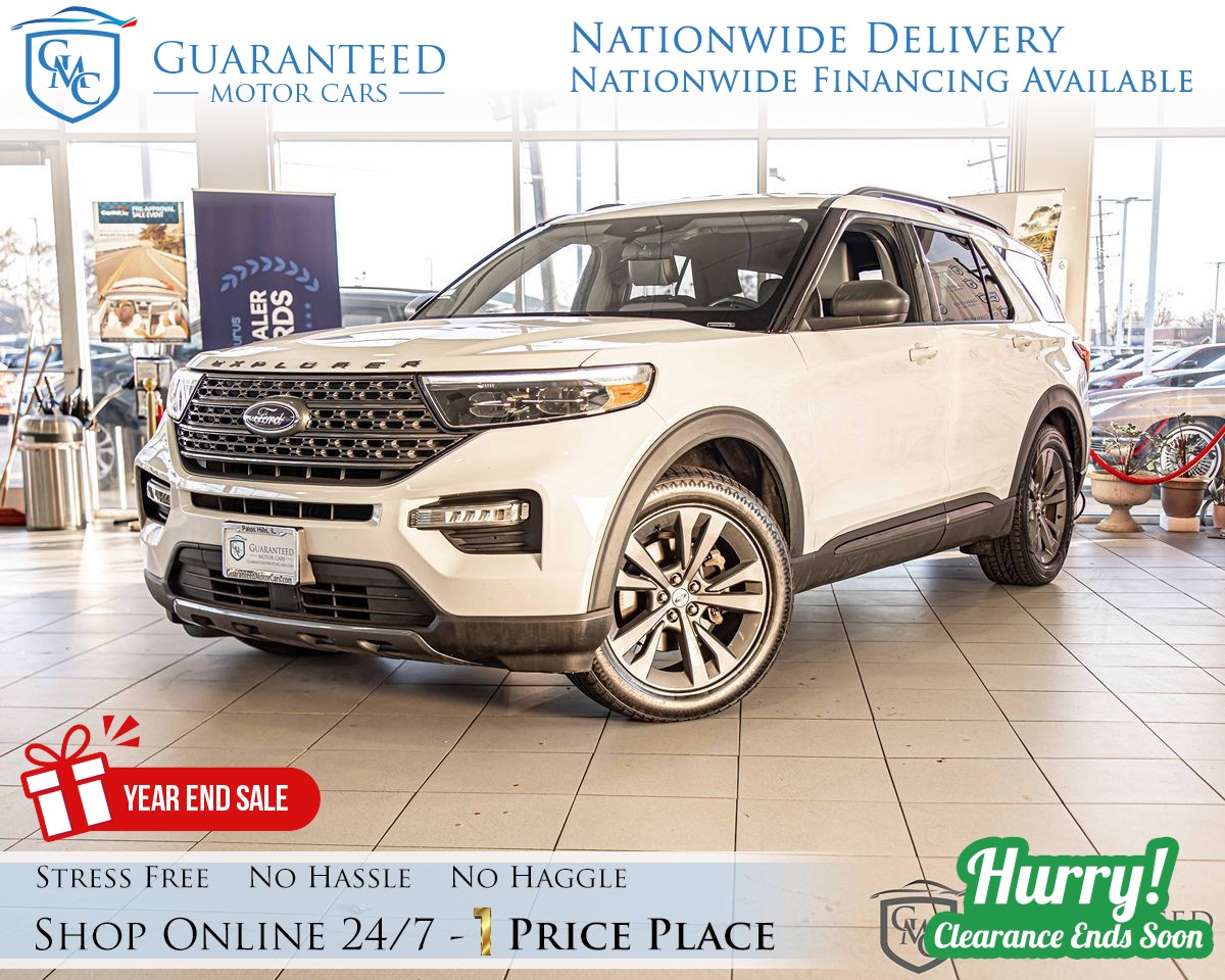 2021 Ford Explorer XLT's photo