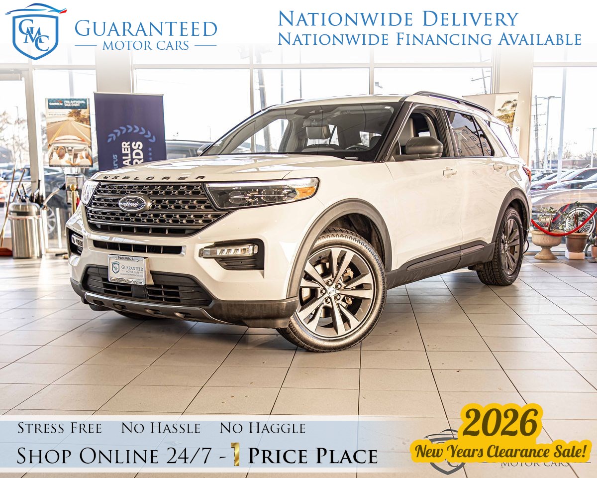 2021 Ford Explorer XLT's photo