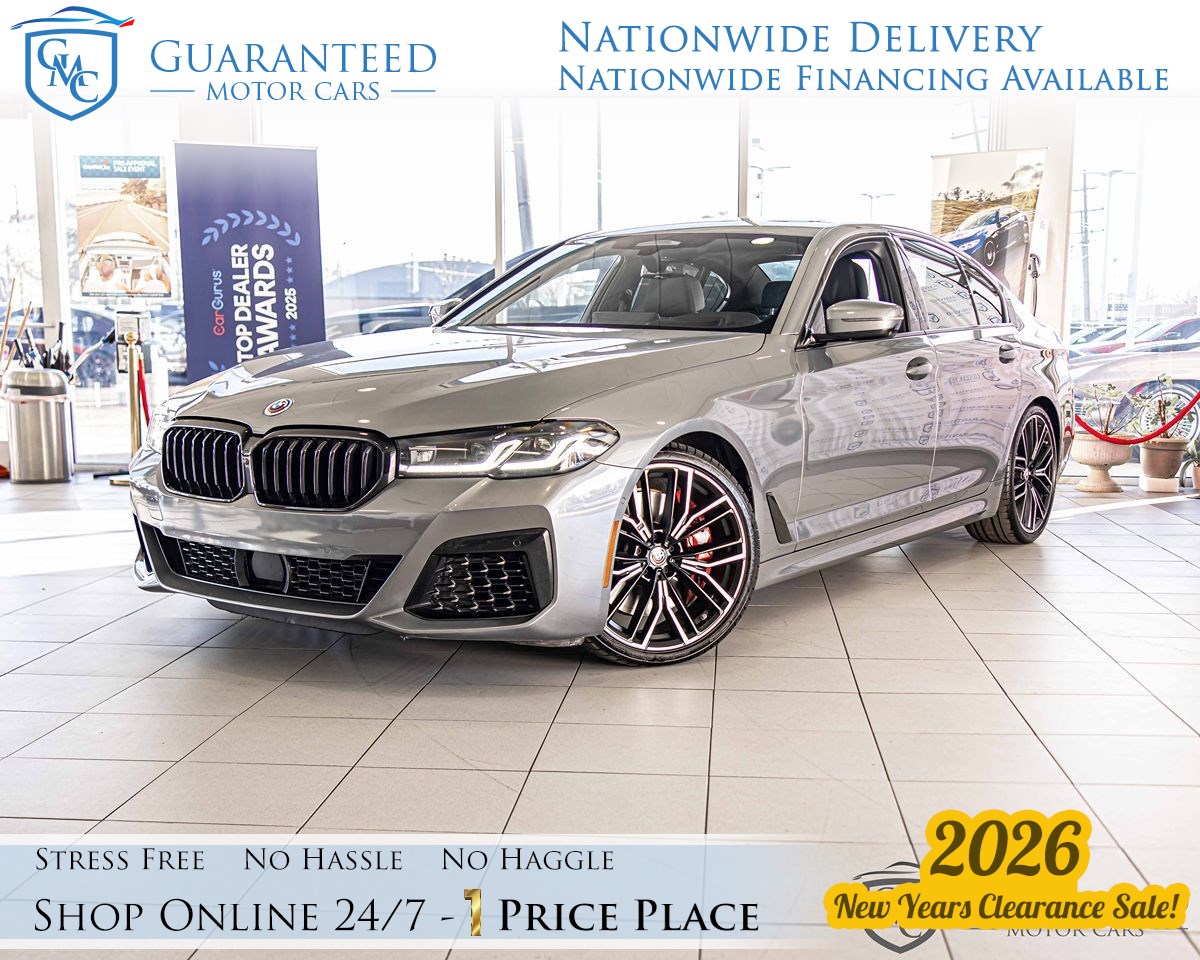 2023 BMW 5 Series M550i xDrive's photo