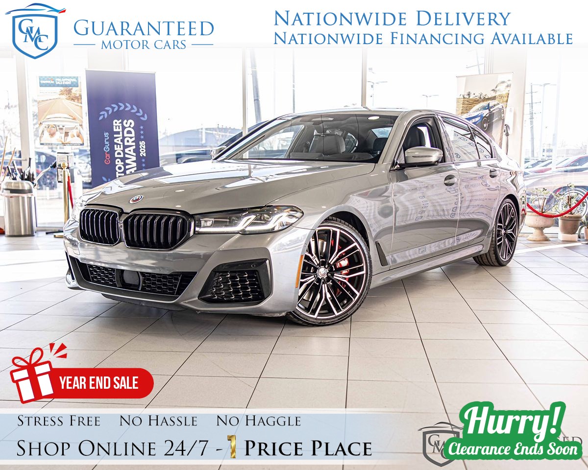 2023 BMW 5 Series M550i xDrive's photo